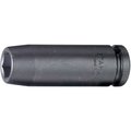 Stahlwille Tools 12, 5 mm (1/2") IMPACT socket Size 17 mm L.85 mm 23020017